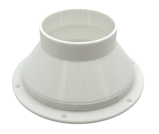 Wall Flange Mount - 6 inch to 4 inch Reducer | 6-4-REDU image 0