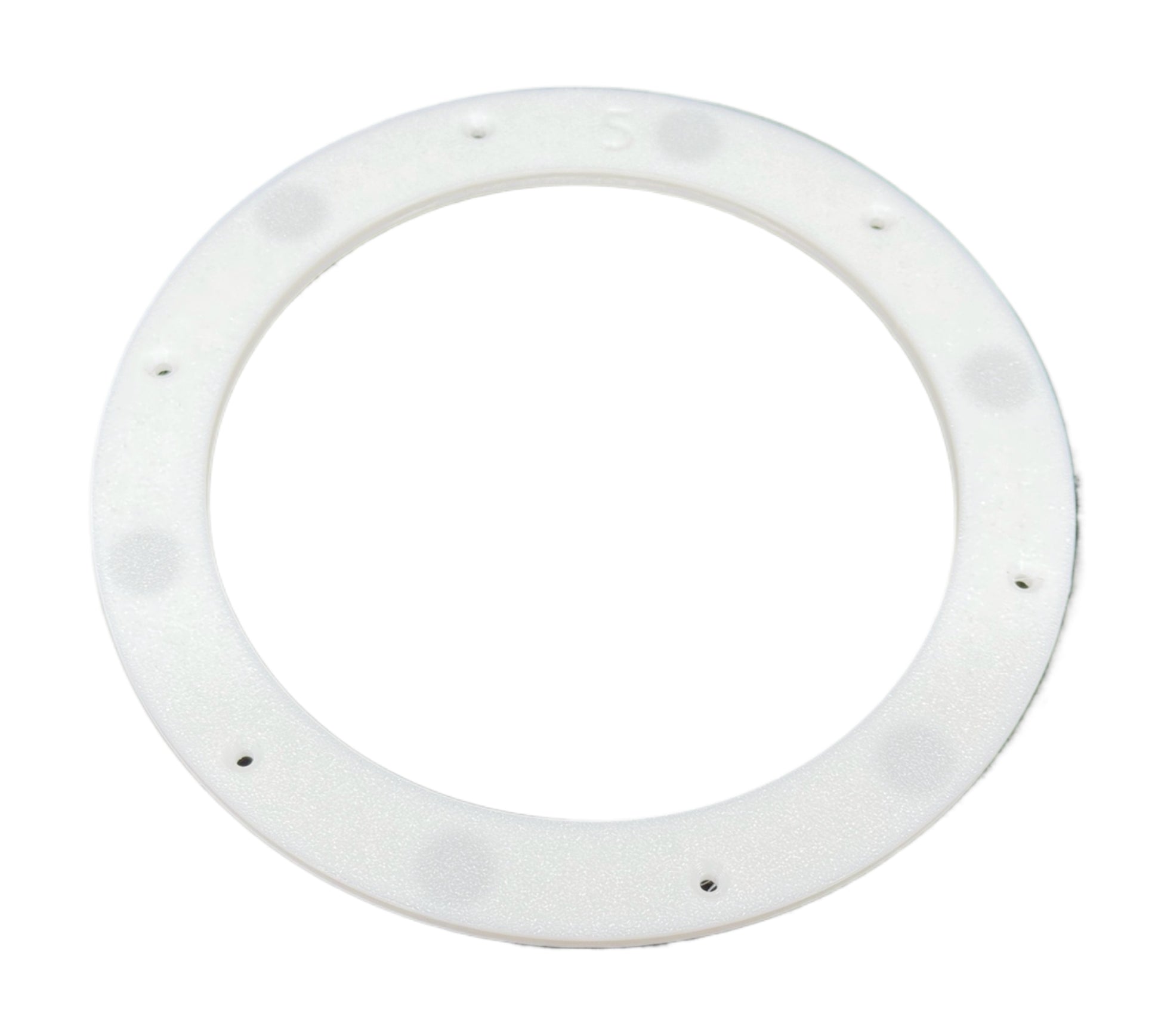 Intulon Magnetic Flange Mount and Magnetic Ring for 5 inch Diameter Tubes | White image 5