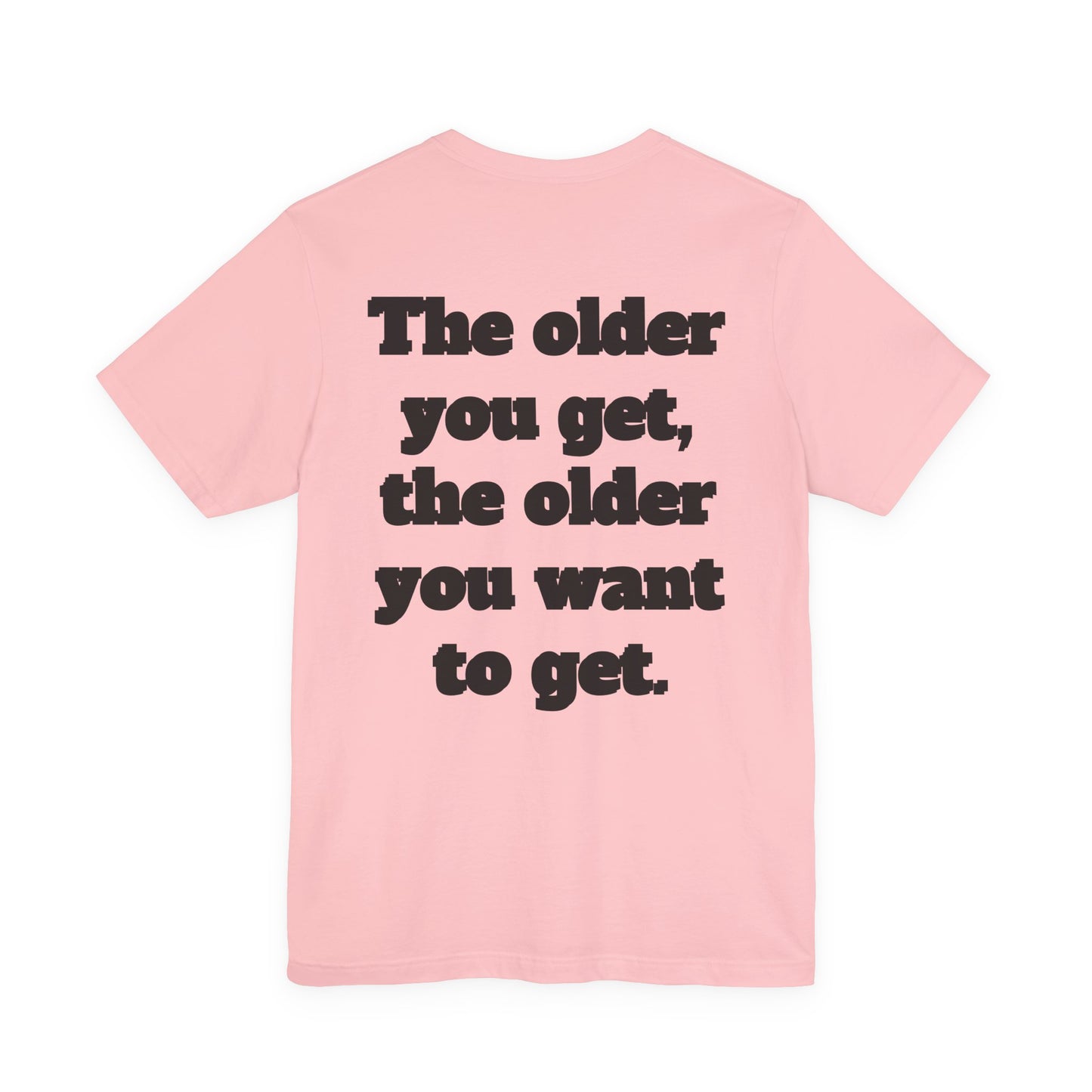 Getting Old Is Fascinating Tee — Funny Senior Humor T-Shirt