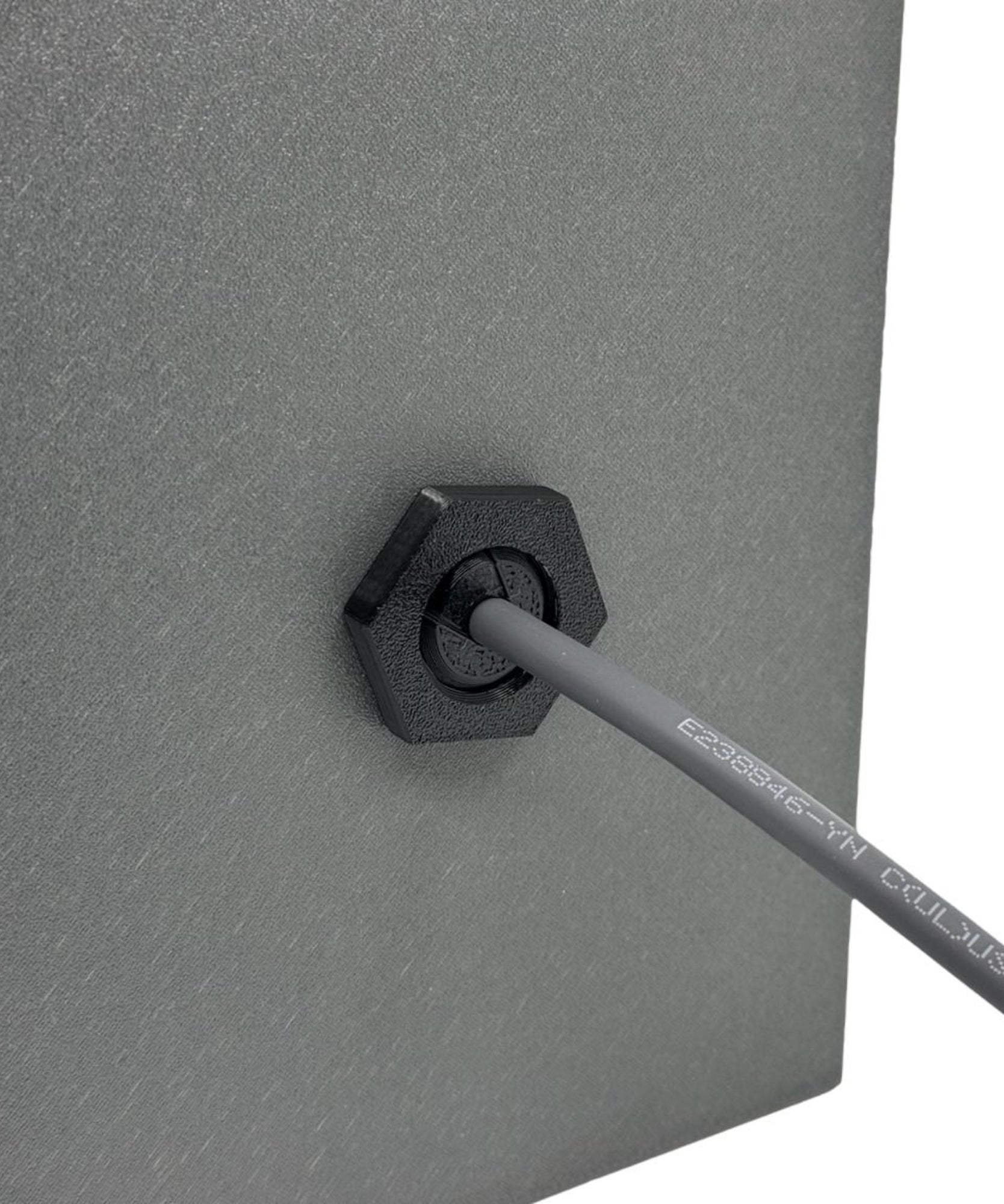 Intulon Grommet Tool Kit for Starlink Ethernet Cable Pass Through, Waterproof with Included Transparent Silicone Caulk, RV and House Wall Cable Management [2-Pack] image 0