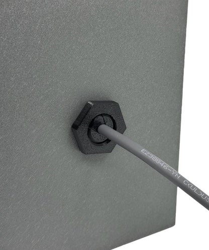 Intulon Grommet Tool Kit for Starlink Ethernet Cable Pass Through, Waterproof with Included Transparent Silicone Caulk, RV and House Wall Cable Management [2-Pack] image 0