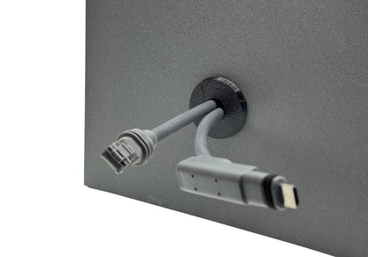 Intulon Grommet Tool Kit for Starlink Ethernet Cable Pass Through, Waterproof with Included Transparent Silicone Caulk, RV and House Wall Cable Management [2-Pack] image 7