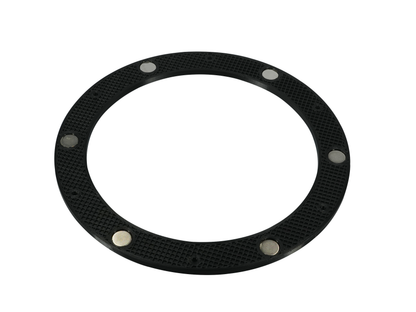 Magnetic Portable Air Conditioner Vent Kit for Campers, RVs and Tents with Net/Insect Screen and Off-season Cover for 6 inch Tubes  [6VENT-NET-KIT] image 4