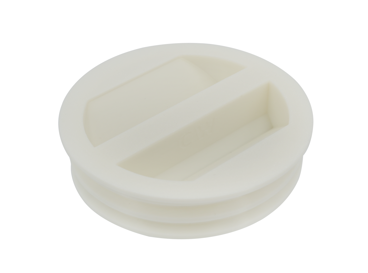 Omni-directional Threaded Wall Flange Mount for 5-inch Portable Air Conditioner Exhaust Tube with Off-Season Plug Kit/Bundle 5MNT-PLUG-KIT by Intulon image 3