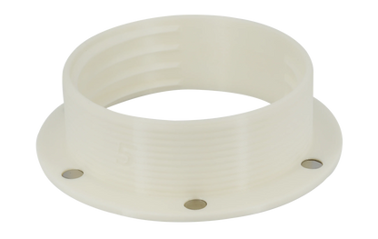 Magnetic Omni-directional Threaded Wall Flange Mount for Portable Air Conditioner 5 inch Exhaust Hose/Tube 5MNT-TUBE - Intulon