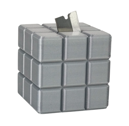 Safety Razor Disposal Cube - Intulon