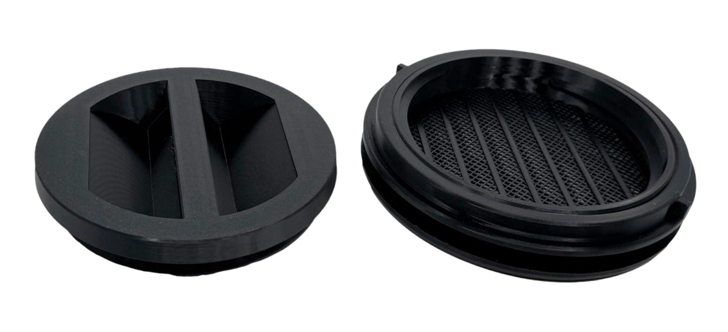 Portable Air Conditioner Through-Wall Vent Kit with Direct Tube Attachment (Type G)