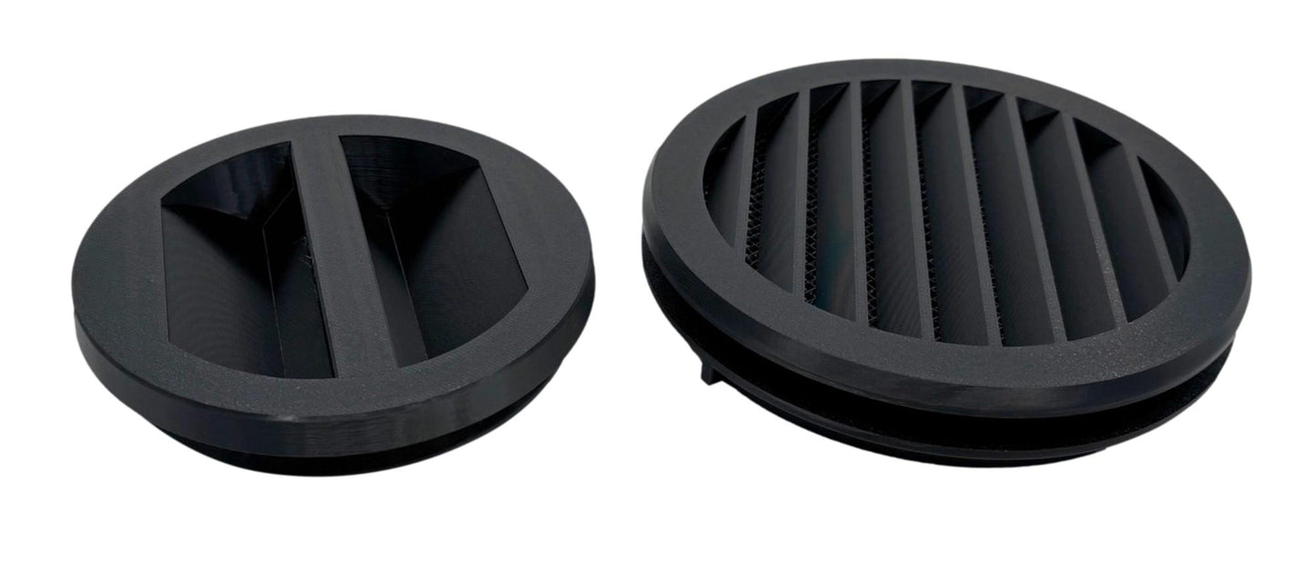 Portable Air Conditioner Through-Wall Vent Kit with Direct Tube Attachment (Type G)