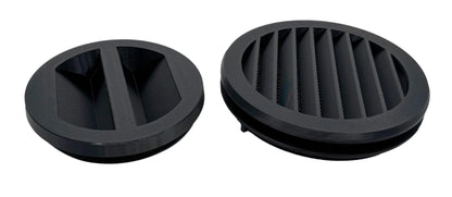 Portable Air Conditioner Through-Wall Vent Kit with Direct Tube Attachment (Type G)