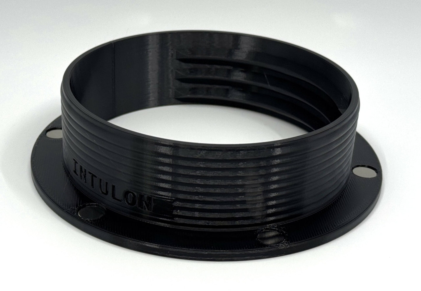 Magnetic Omni-directional Threaded Portable AC Vent Kit, 5 inch Flange Mount with Off-Season Cover | Black | 5MNT-MAG-KIT-BK image 5