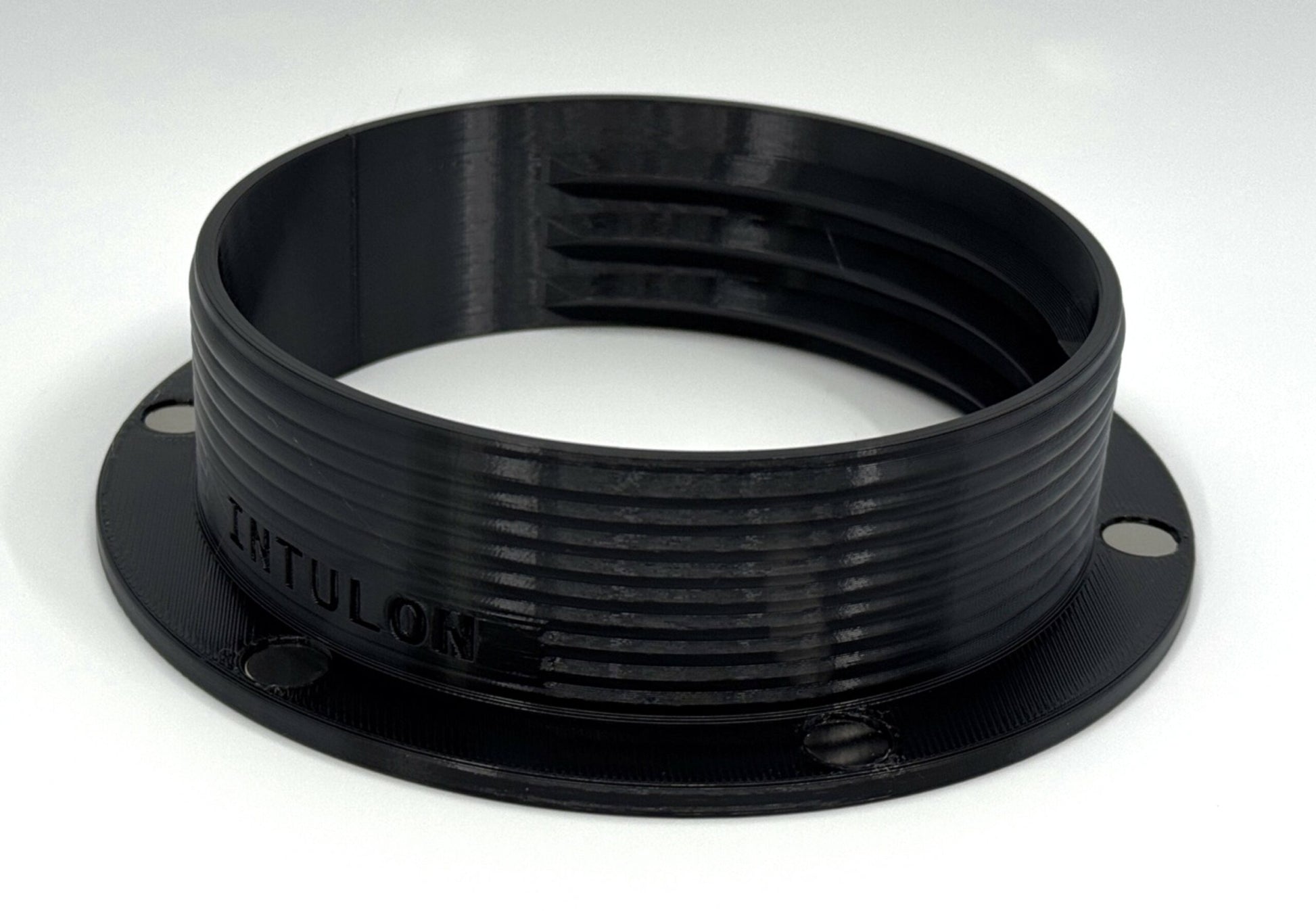 Magnetic Omni-directional Threaded Portable AC Vent Kit, 5 inch Flange Mount with Off-Season Cover | Black | 5MNT-MAG-KIT-BK image 5