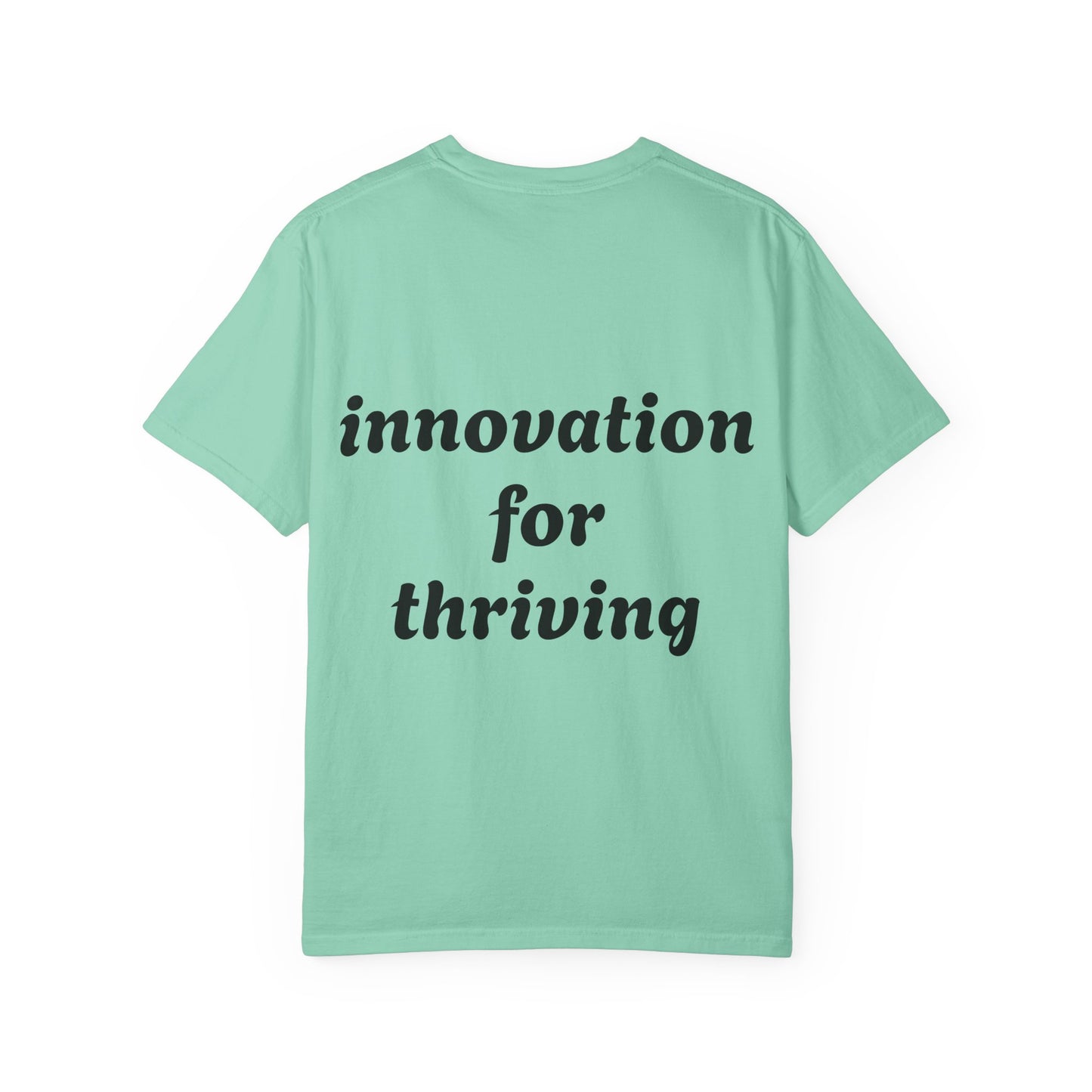 Intulon Logo T-Shirt — “innovation for thriving” Back Print