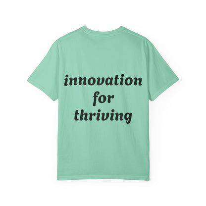 Intulon Logo T-Shirt — “innovation for thriving” Back Print