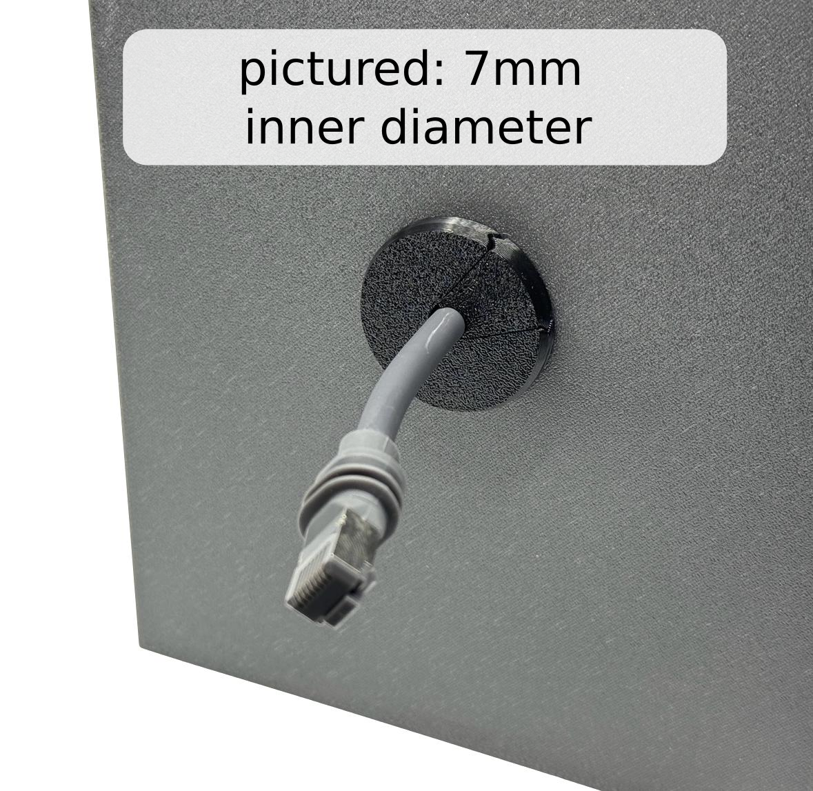 Intulon Grommet Tool Kit for Starlink Ethernet Cable Pass Through, Waterproof with Included Transparent Silicone Caulk, RV and House Wall Cable Management [2-Pack] image 8