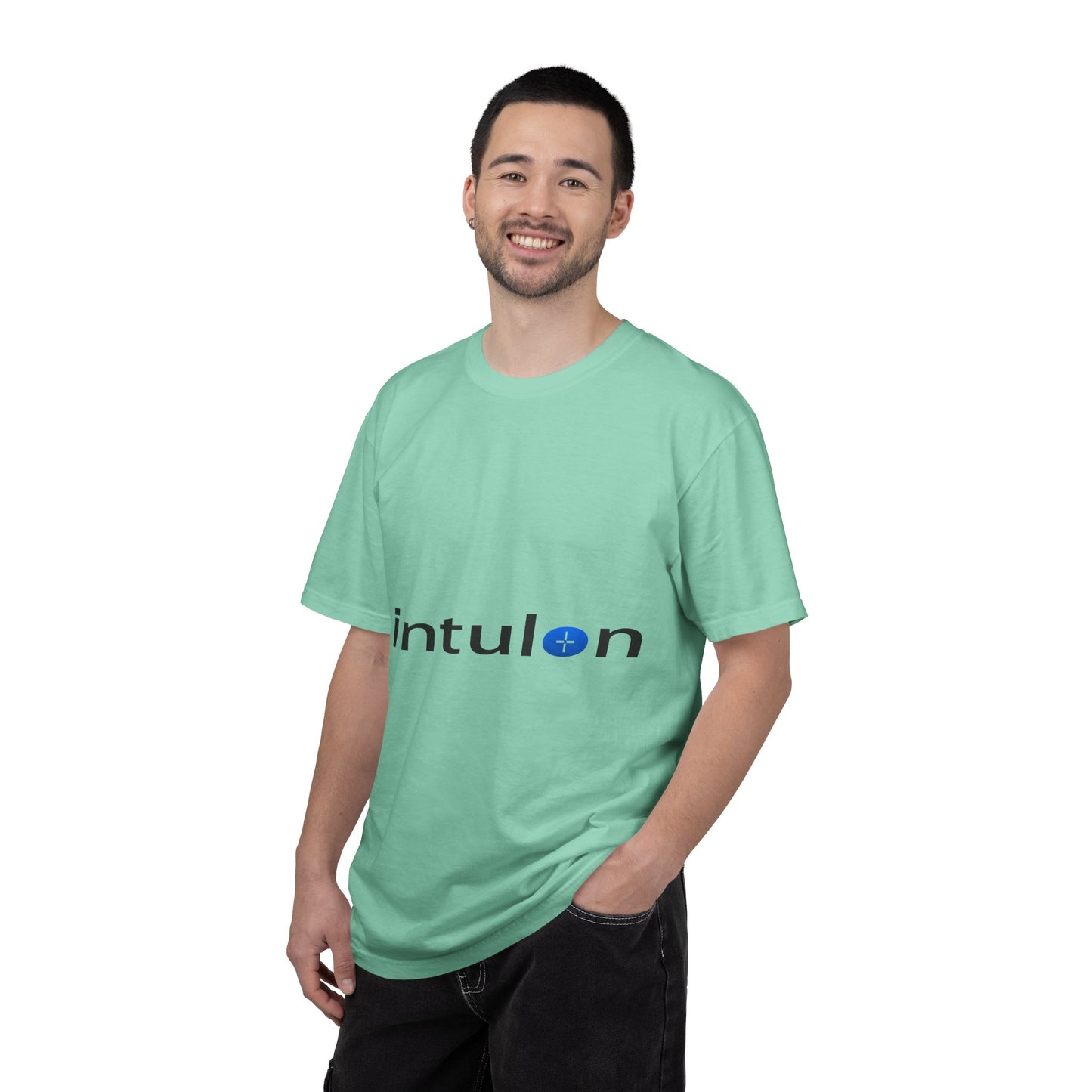 Intulon Logo T-Shirt — “innovation for thriving” Back Print