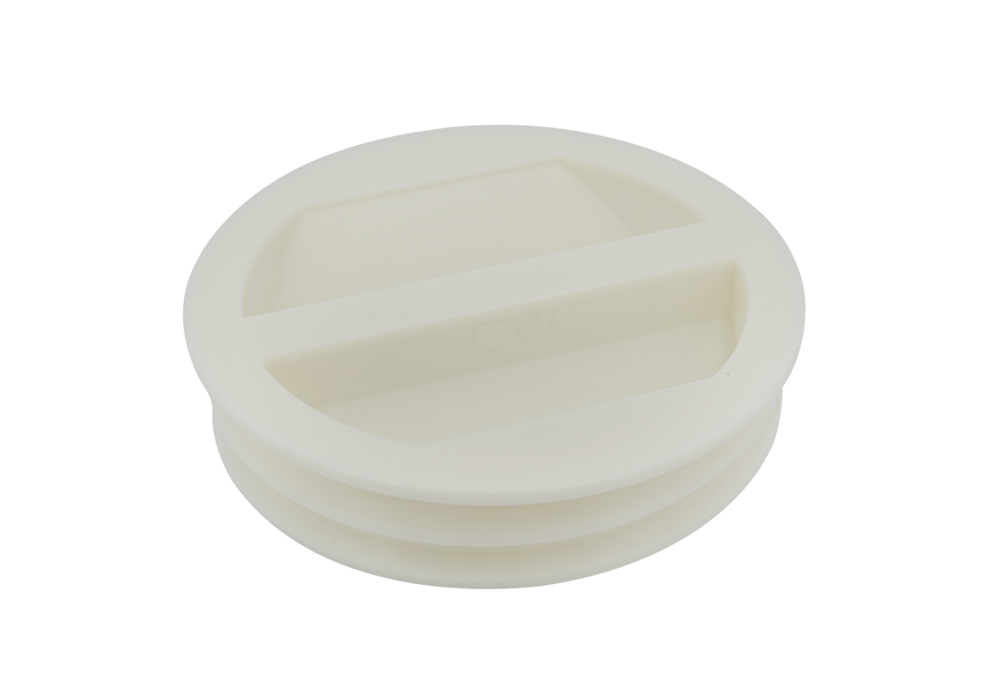 Omni-directional Threaded Wall Flange Mount for 6-inch Portable Air Conditioner Exhaust Tube with Off-Season Plug Kit/Bundle 6MNT-PLUG-KIT by Intulon image 2