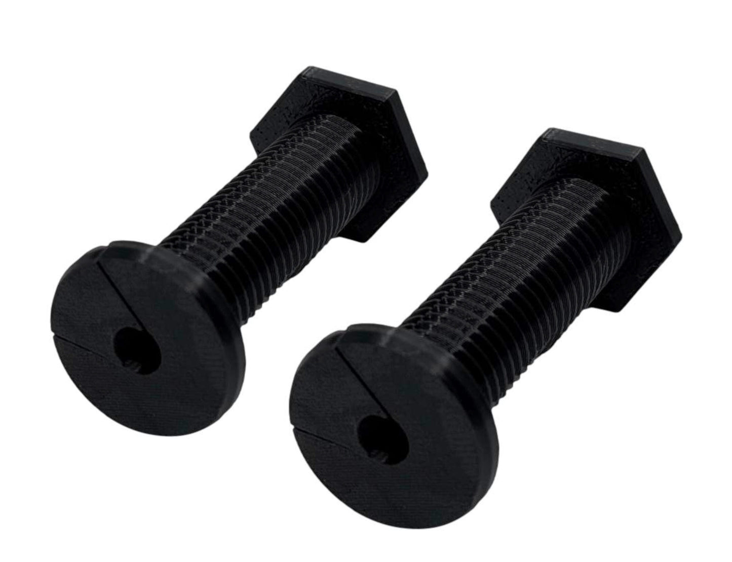 Intulon Grommet Tool Kit for Starlink Ethernet Cable Pass Through, Waterproof with Included Transparent Silicone Caulk, RV and House Wall Cable Management [2-Pack] image