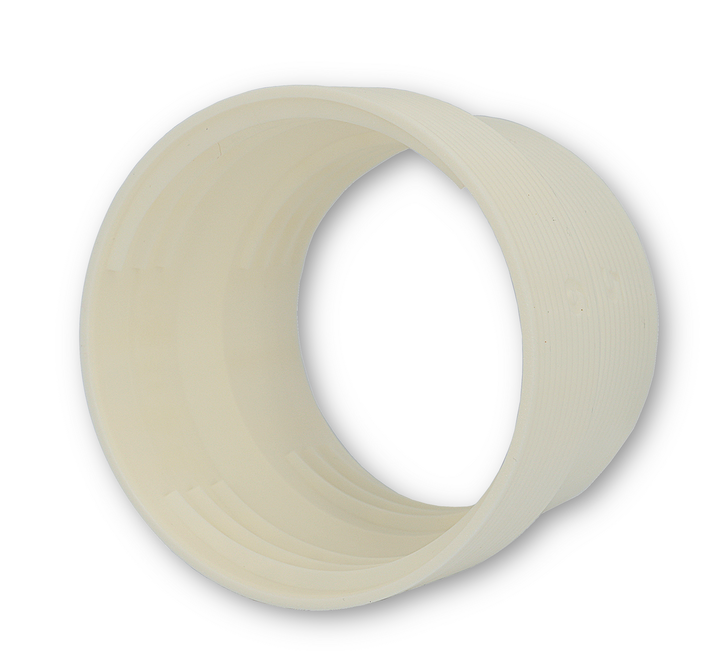 intulon 6-inch to 5-inch Portable A/C Exhaust Hose Coupler/Adapter/Reducer - Omnidirectional - Clockwise or Counter-clockwise Thread image 1