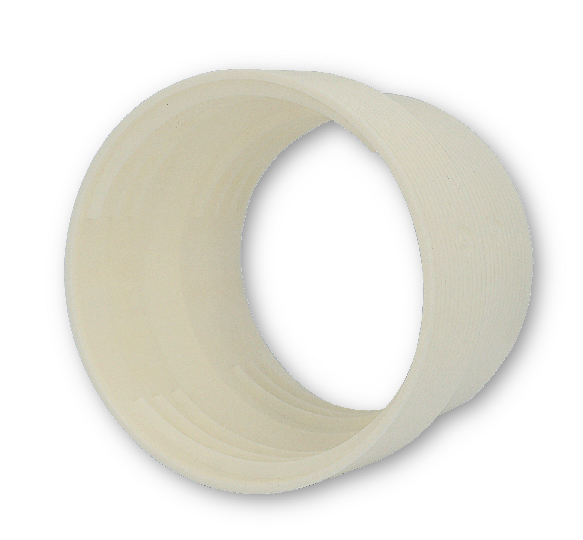 intulon 6-inch to 5-inch Portable A/C Exhaust Hose Coupler/Adapter/Reducer - Omnidirectional - Clockwise or Counter-clockwise Thread image 1