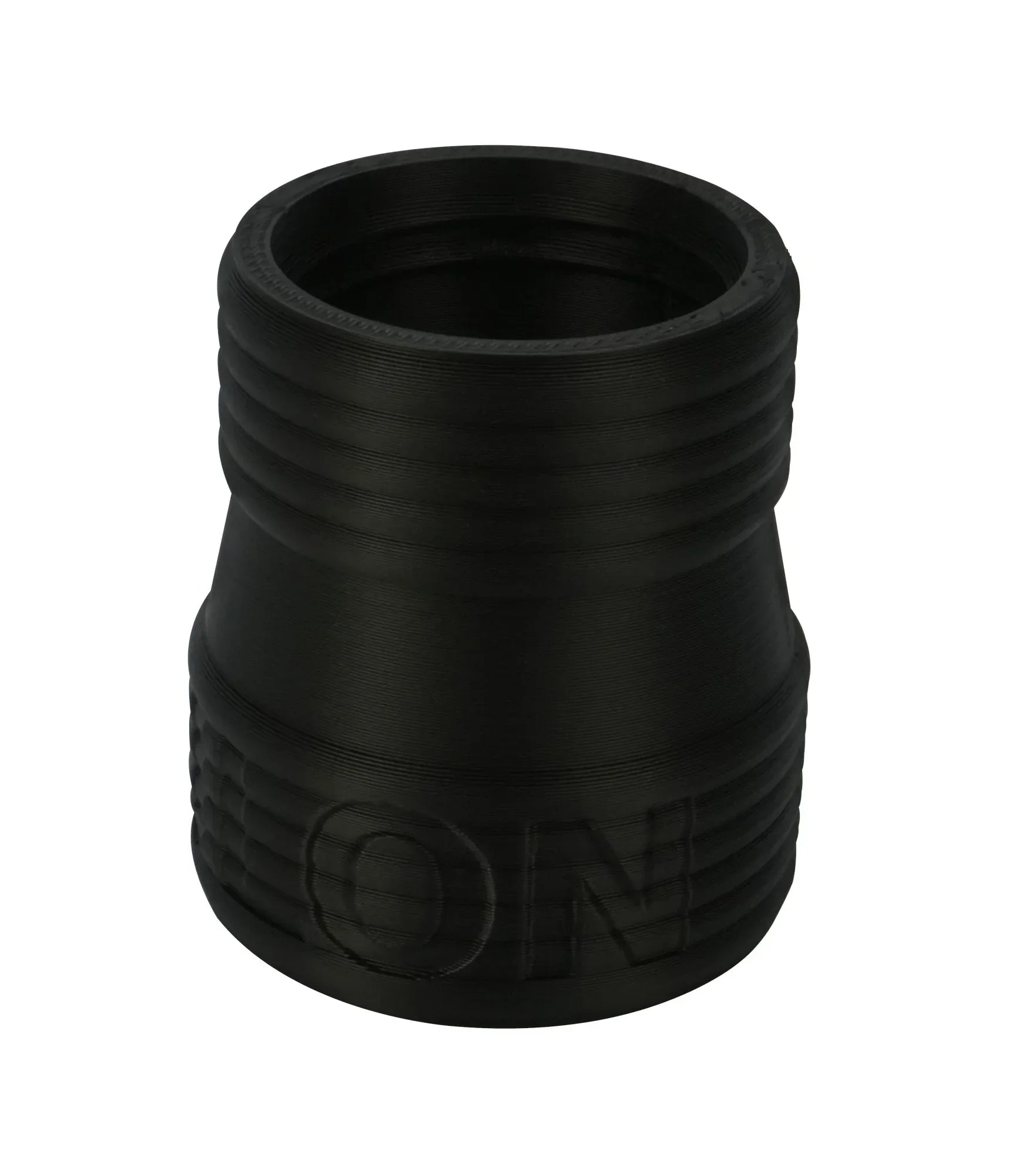 1 7/8in to 1 1/4in Vacuum Hose Reducer Coupler Accessory - 2CCWReducer - Counterclockwise Thread - Black - Intulon