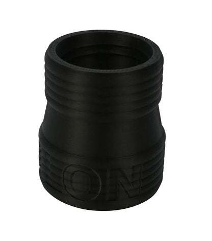 1 7/8in to 1 1/4in Vacuum Hose Reducer Coupler Accessory - 2CCWReducer - Counterclockwise Thread - Black - Intulon