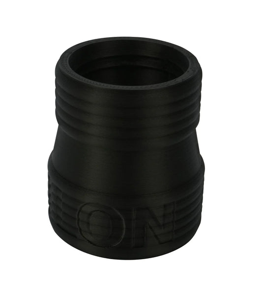 1 7/8in to 1 1/4in Vacuum Hose Reducer Coupler Accessory - 2CCWReducer - Counterclockwise Thread - Black - Intulon