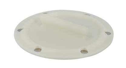 Magnetic Omni-directional Threaded Wall Flange Mount for Portable Air Conditioner 5 inch Exhaust Hose/Tube with Off-Season Cover 5MNT-MAG-KIT - Intulon