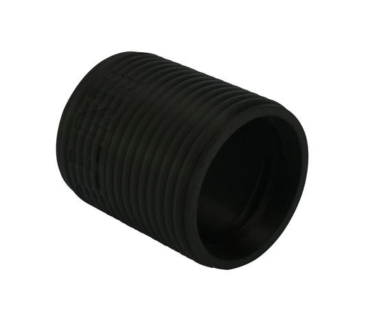 1 7/8 Vacuum Hose Coupler Accessory - OD 2.2 in ID 2.0 in - Counterclockwise Thread - Intulon