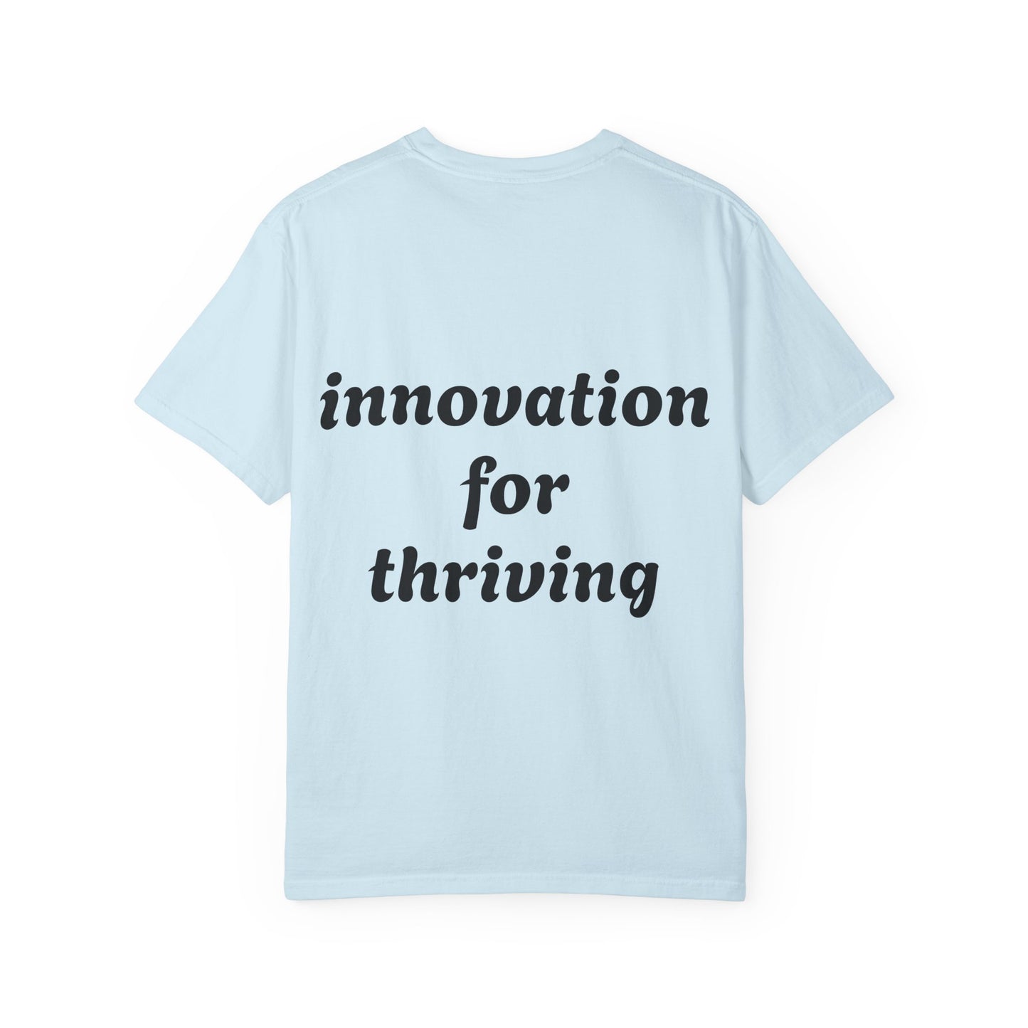 Intulon Logo T-Shirt — “innovation for thriving” Back Print