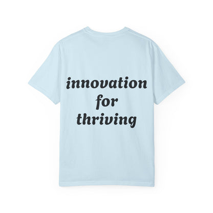 Intulon Logo T-Shirt — “innovation for thriving” Back Print