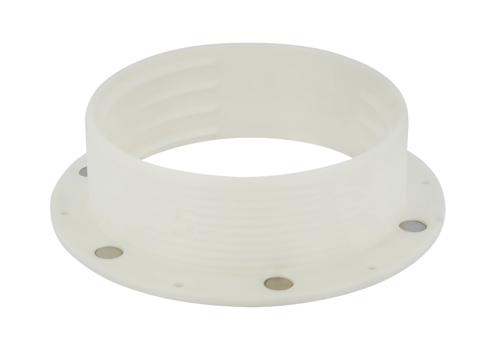 Magnetic Omni-directional Threaded Wall Flange Mount for Portable Air Conditioner 5 inch Exhaust Hose/Tube with Off-Season Cover 5MNT-MAG-KIT - Intulon