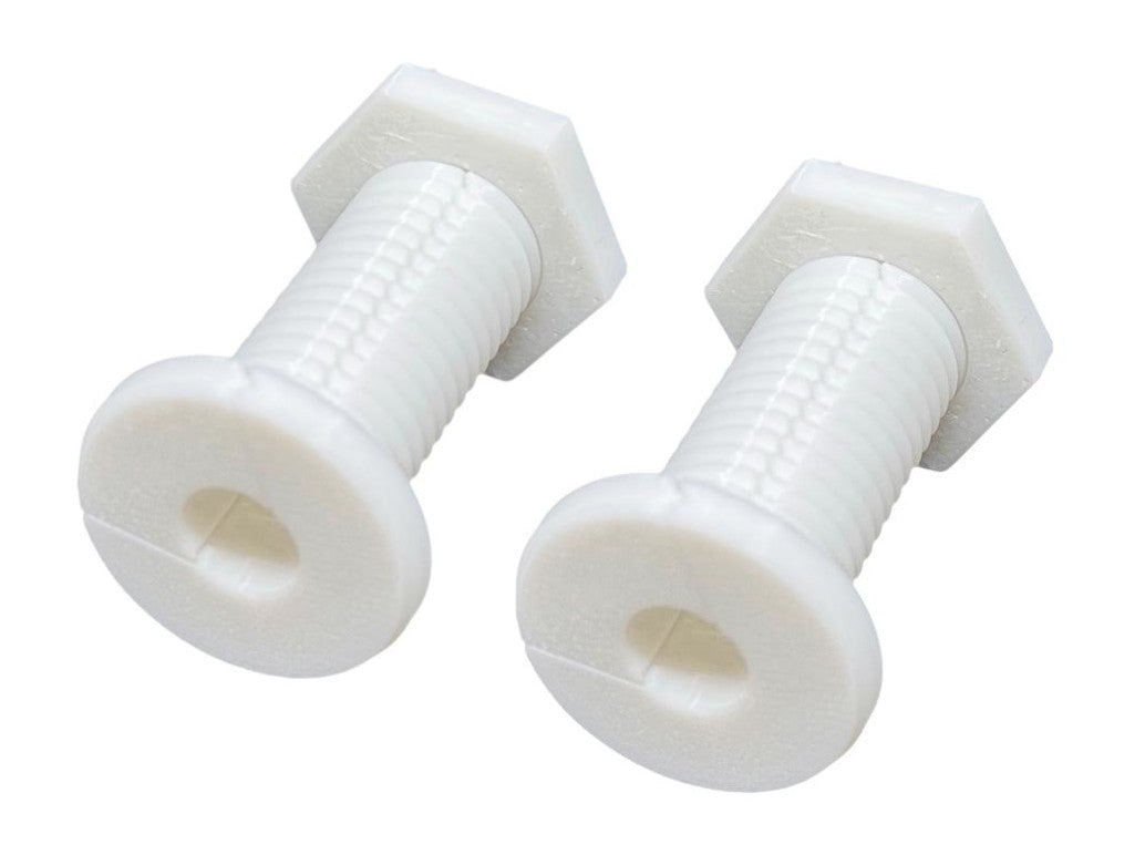 Intulon Grommet Tool Kit for Starlink Ethernet Cable Pass Through, Waterproof with Included Transparent Silicone Caulk, RV and House Wall Cable Management [2-Pack] image