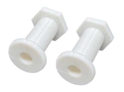 Intulon Grommet Tool Kit for Starlink Ethernet Cable Pass Through, Waterproof with Included Transparent Silicone Caulk, RV and House Wall Cable Management [2-Pack] image