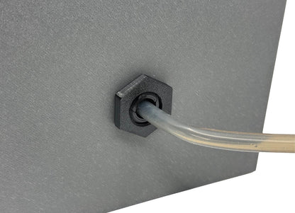 Intulon Grommet Tool Kit for Starlink Ethernet Cable Pass Through, Waterproof with Included Transparent Silicone Caulk, RV and House Wall Cable Management [2-Pack] image 6