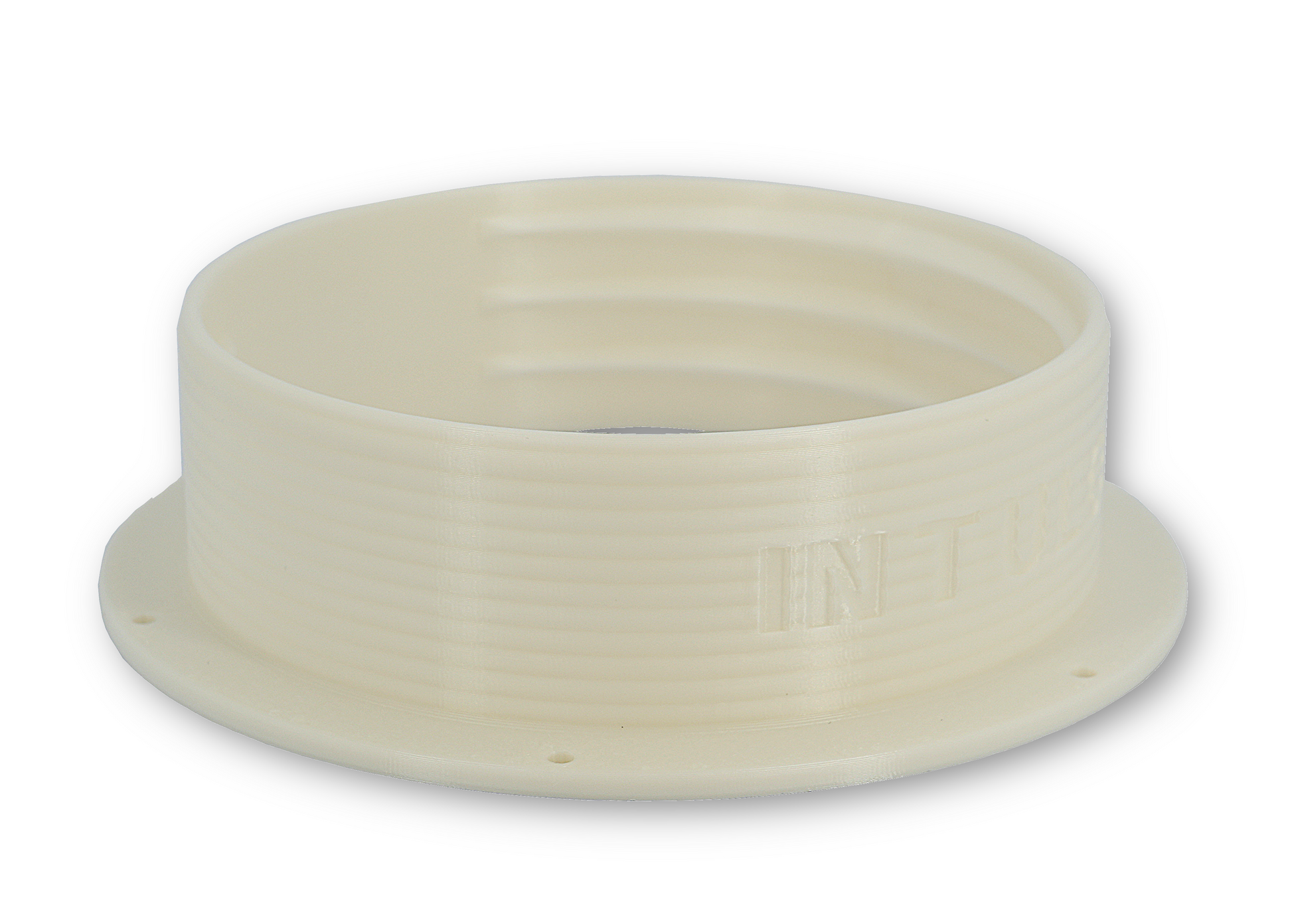 Omni-directional Threaded Flange Mount for Portable Air Conditioner Exhaust Hose - 6 inch image