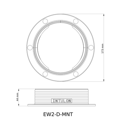 Magnetic Portable Air Conditioner Vent Kit for Campers, RVs and Tents with Net/Insect Screen and Off-season Cover for Ecoflow Wave 2 Tube D  [EW2-D-NET-KIT] image 11