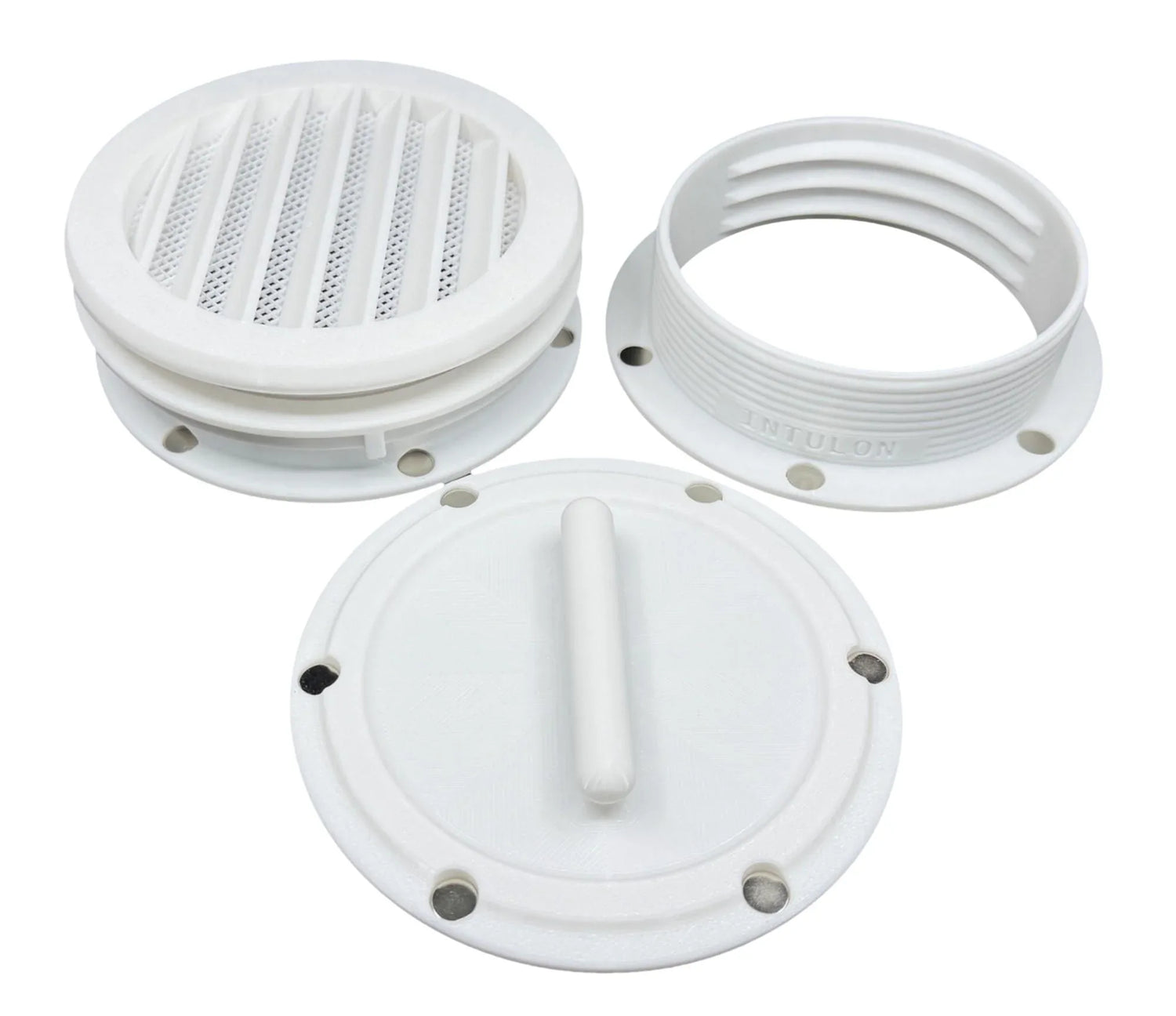 Portable Air Conditioner Through-Wall Vent Kit with Magnetic Tube Attachment (Type G) - Intulon