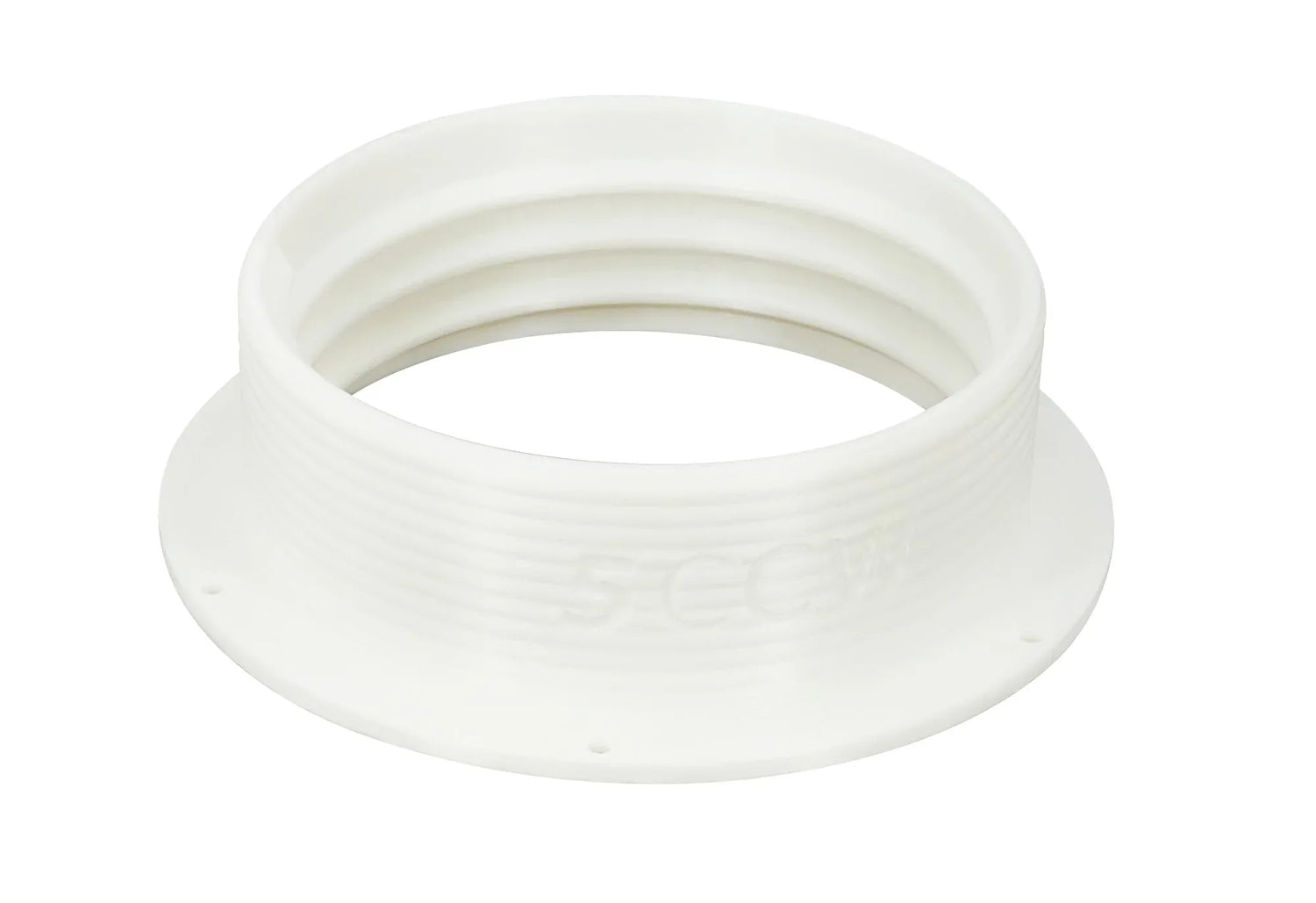 Intulon 5-inch Tube Portable Air Conditioner Exhaust Hose Flange Wall Mount - Counter Clockwise Thread 5CCWMOUNT - Intulon