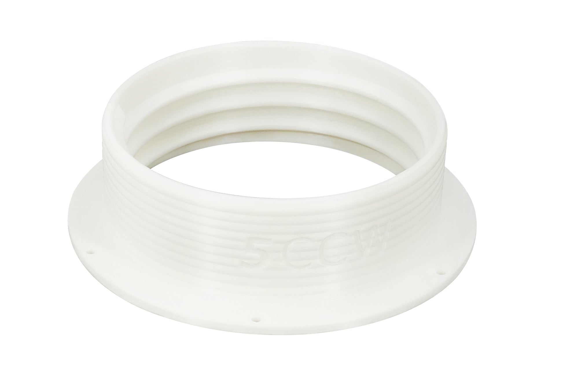 Intulon 5-inch Tube Portable Air Conditioner Exhaust Hose Flange Wall Mount - Counter Clockwise Thread 5CCWMOUNT image 0