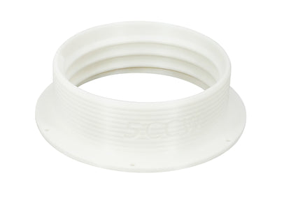 Intulon 5-inch Tube Portable Air Conditioner Exhaust Hose Flange Wall Mount - Counter Clockwise Thread 5CCWMOUNT image 0