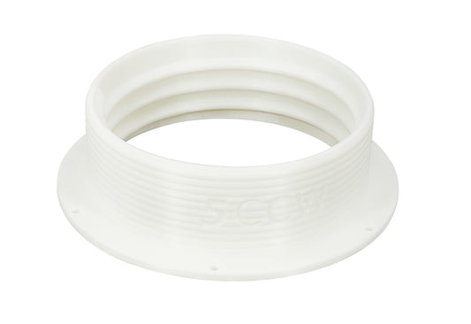 Intulon 5-inch Tube Portable Air Conditioner Exhaust Hose Flange Wall Mount - Counter Clockwise Thread 5CCWMOUNT image 0