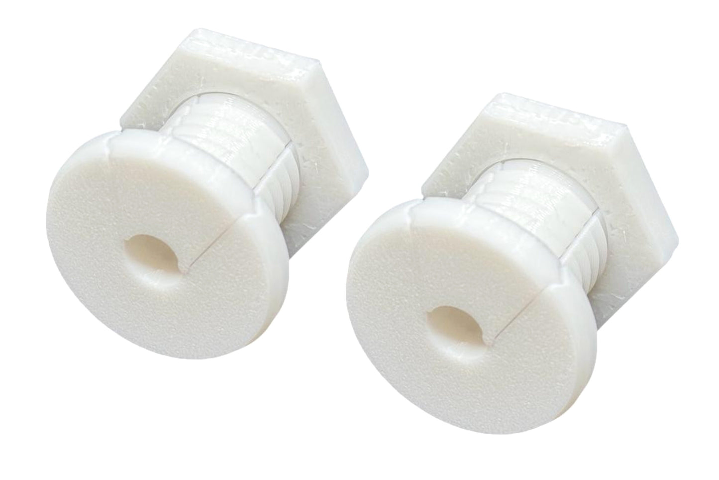 Intulon Grommet Tool Kit for Starlink Ethernet Cable Pass Through, Waterproof with Included Transparent Silicone Caulk, RV and House Wall Cable Management [2-Pack] image