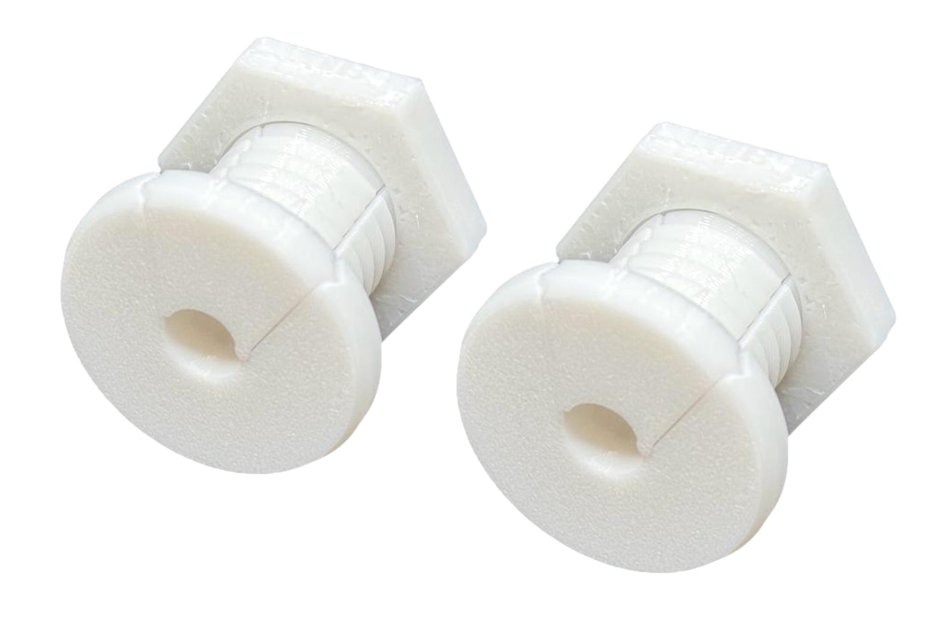 Intulon Grommet Tool Kit for Starlink Ethernet Cable Pass Through, Waterproof with Included Transparent Silicone Caulk, RV and House Wall Cable Management [2-Pack] image