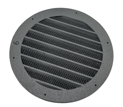 Magnetic Portable Air Conditioner Vent Kit for Campers, RVs and Tents with Net/Insect Screen and Off-season Cover for 6 inch Tubes  [6VENT-NET-KIT] image 3