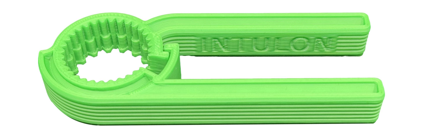 Intulon V5 高齢者向けウォーター/ソーダボトルオープナー - 人間工学に基づいたキッチンガジェット