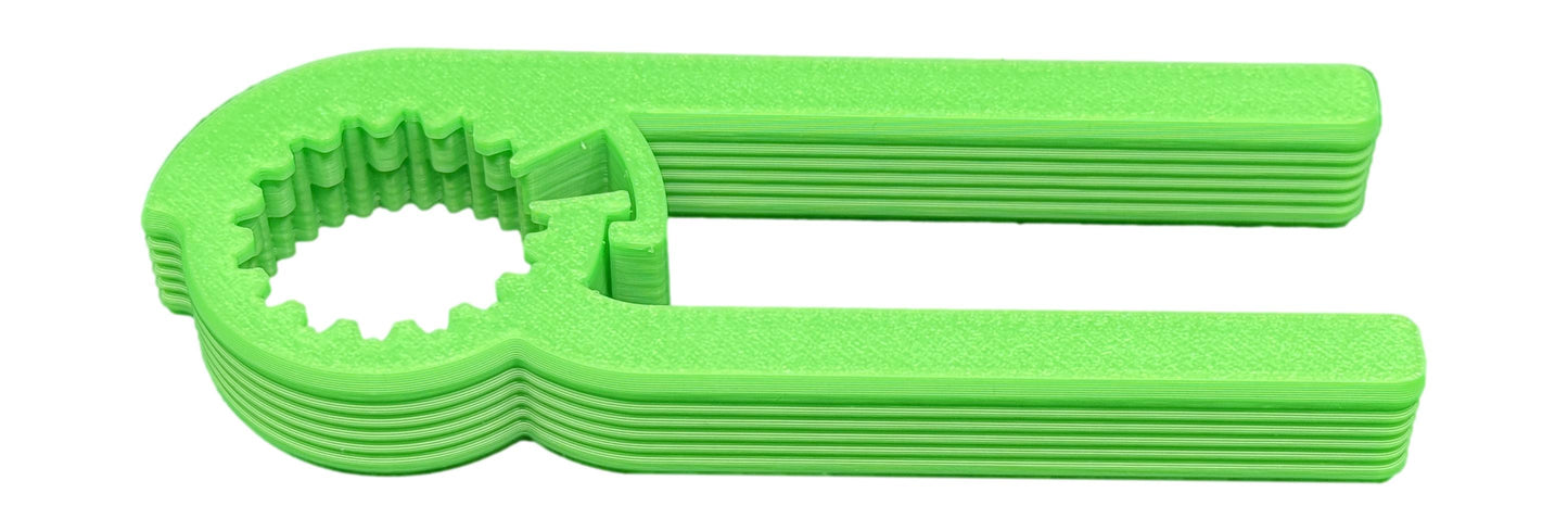 Intulon V5 高齢者向けウォーター/ソーダボトルオープナー - 人間工学に基づいたキッチンガジェット