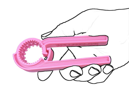 Intulon V5 高齢者向けウォーター/ソーダボトルオープナー - 人間工学に基づいたキッチンガジェット