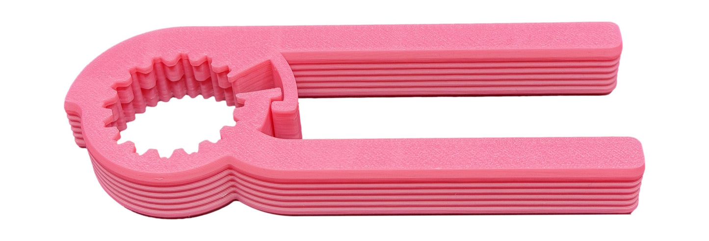 Intulon V5 高齢者向けウォーター/ソーダボトルオープナー - 人間工学に基づいたキッチンガジェット