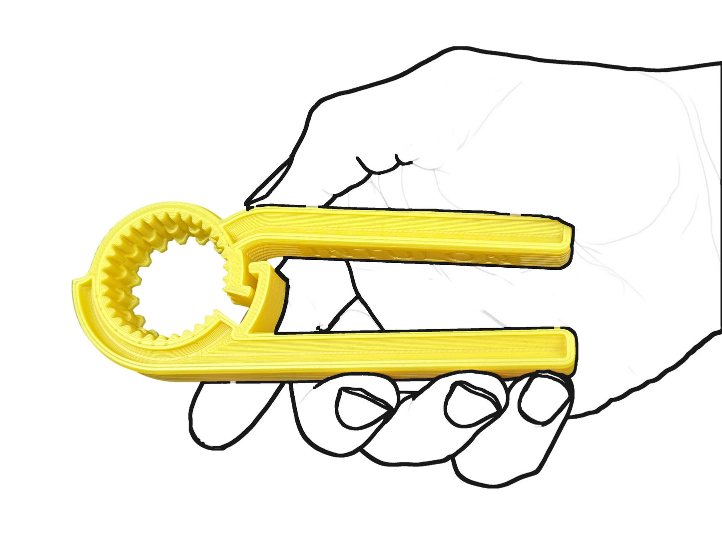 Intulon V5 高齢者向けウォーター/ソーダボトルオープナー - 人間工学に基づいたキッチンガジェット