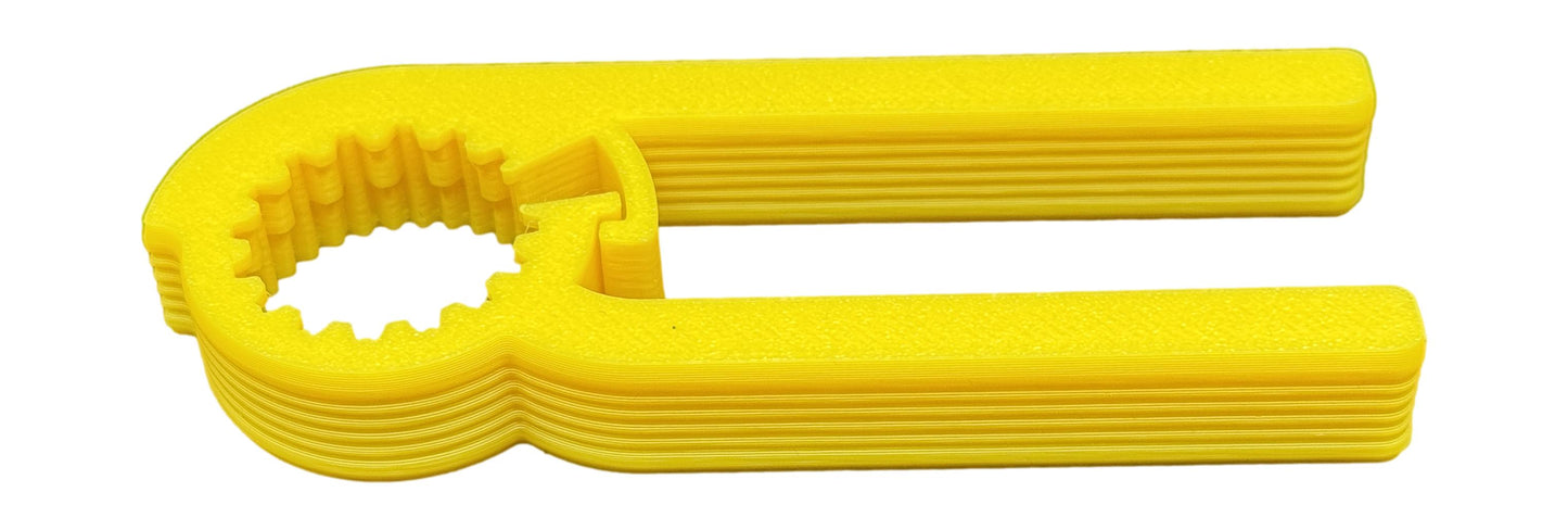 Intulon V5 高齢者向けウォーター/ソーダボトルオープナー - 人間工学に基づいたキッチンガジェット